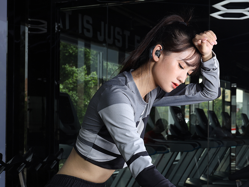 working out 