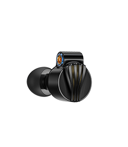 pure beryllium diaphragm moving coil unit earphone