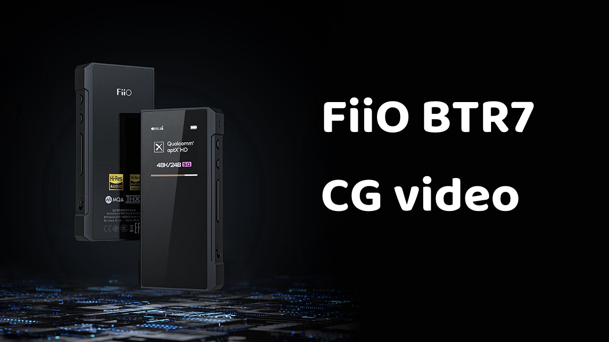 BTR7 CG video