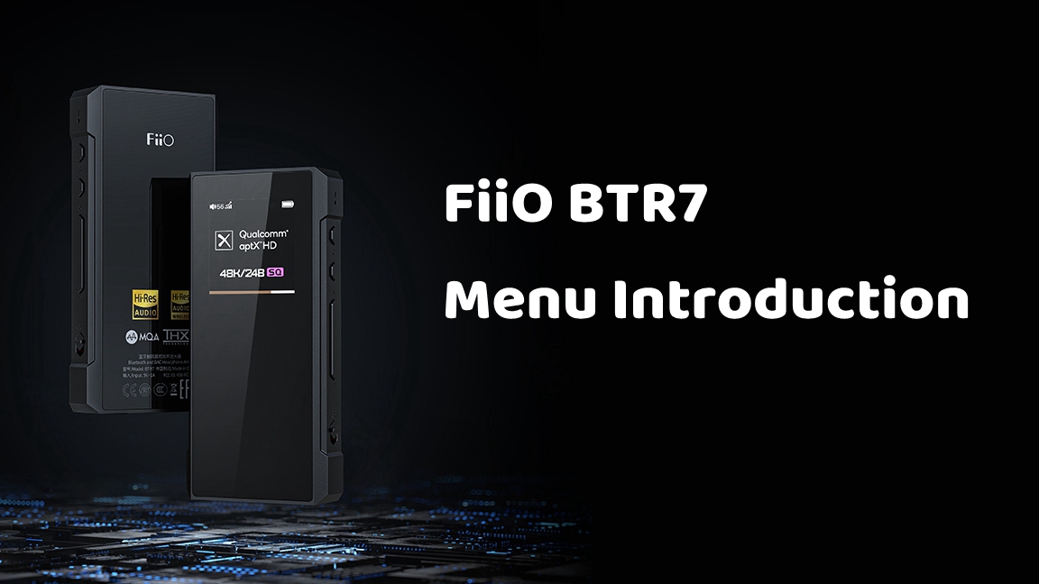 Menu Introduction